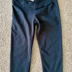 Fabletics Black Women's High-Rise Active Leggings